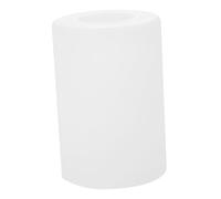 NIYANGLE Abat-jour Cylindre Verre Lait Blanc Remplacement Abat-jour Plafond Diffuseur Lumineux Moderne pour Lampes Suspendues et Lampadaires Décoration Intérieure Polyvalente