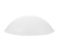 NIYANGLE Abat-Jour Demi-Cercle en Acrylique Blanc Lait Abat-Jour de Remplacement 320X110 MM pour Lampe de Table Lampadaire Suspendre Diffuseur de Lumière Douce pour Salon et Bureau