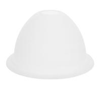 NIYANGLE Abat-Jour en Verre de Rechange pour Lampe Suspendue Douille E27, Décoration pour Salon et Bureau, Style Européen, Ouverture 4,2 CM, Ambiance Multiple