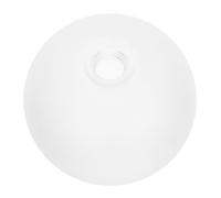 NIYANGLE Abat-Jour en Verre Dépoli Rond 120 MM G9 Sortie D’Air Abat-Jour de Rechange pour Lampe de Table et Lampadaire Globe en Verre Suspendre Style Nordique