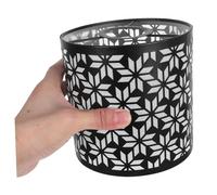 NIYANGLE Abat-jour Fer pour Lampe de Table Grand Culot Design Moderne Anti-éblouissement Abat-jour Métallique pour Chambre Salon et Plafonnier