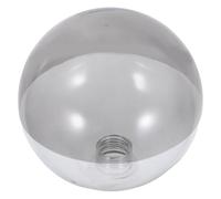 NIYANGLE Abat-jour Globe en Verre Sphérique 150 Mm Diamètre Verre Semi-fumé Remplacement pour Ampoule G9 2-2,2 Cm Abat-jour Lumineux pour Salon Suspendre Globe Lumineux Rond