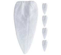 NIYANGLE Accessoire pour Aspirateur de Piscine 5pcs en Nylon Blanc, Filtre de Remplacement pour Nettoyage et Entretien des Piscines sans Outils Supplémentaires, pour Sandales Femme