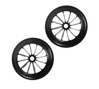 NIYANGLE Accessoire pour Sèche-cheveux Assure un Flux D'air Constant Noir 2 Pièces en Plastique, Embout Rond Filtre Anti-poussière pour Usage Salon et Domicile