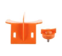 NIYANGLE Accessoire Presse-agrumes Manuel Xc- Kit de Rechange avec Vis Presse-agrume et Éplucheur et Précis pour Extracteur Orange Professionnel