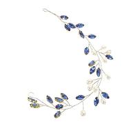 NIYANGLE Accessoires De Cheveux En Strass Bandeau De Mariée Pour Cheveux De Mariée Bijoux De Vigne Bandeaux De Cheveux Postiche De Mariée En Strass Mariées Élégant Bachelorette Femmes Fête