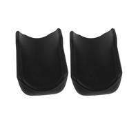 NIYANGLE Accoudoirs de Déambulateur Vertical en Mousse Pu Antichoc, Coussinets Ergonomiques Confortables pour Personnes Âgées, Paire de Coussins de Rechange Robustes et Compatibles