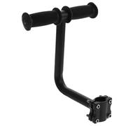 NIYANGLE Accoudoirs de Vélo Arrière pour Garçon et Filles, Rambarde de Sécurité en Métal Fixation par Vis, Compatibles VTT et Vélos Pliants, Main Courante Robuste pour Confort et Sécurité