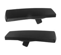 NIYANGLE Accoudoirs Ergonomiques en Plastique pour Chaise de Bureau Design Profilé, Assemblage Facile, Accessoire pour Usage au Travail Domicile