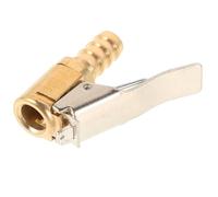 NIYANGLE Adaptateur de Mandrin à Air Comprimé 8 MM Verrouillable Embout de Gonflage Rapide pour Pneus Auto Accessoire de Remplacement pour Pompe à Air Pince de Fixation pour Gonflage