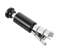NIYANGLE Adaptateur de Vélo en Alliage pour Potence 28,6 Mm, Rallonge de Guidon Longue, Rehausseur de Potence VTT Résistant aux Intempéries, Accessoire Cyclisme pour Confort et Performance
