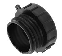 NIYANGLE Adaptateur pour Conteneur IBC 2 Pouces 60 Filet Grossier vers 63 Filet Fin, Raccord Étanche en Plastique Résistant Chimique, Pièce pour Tuyau D’arrosage et Réservoir D’Eau, Usage