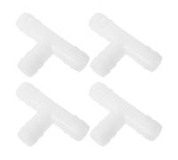 NIYANGLE Adaptateur pour Tuyau Vidange Climatiseur 4 Pièces, Raccord à Trois Voies sans Fuite, Accessoires d'Évacuation pour Condensats, Compatible Climatiseurs de Fenêtre et Unités