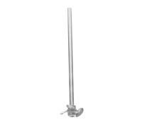 NIYANGLE Agitateur de Laboratoire Palette Tripale en Acier Inoxydable Spatule de Mélange Solide et Préparation Homogène des Échantillons pour Usage Industriel Réutilisable