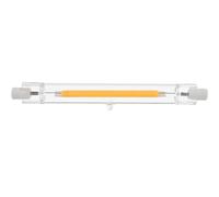 NIYANGLE Ampoule LED 118 Mm 10w 220v Blanc Chaud Dimmable, Lampe de Remplacement Halogène, Éclairage Paysager et Projecteur, Double Culot Horizontal, Longue Durée 50 000h