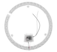 NIYANGLE Ampoule LED Plafonnier de Remplacement Magnétique 36 W 23 Cm Blanc Froid Panneau Lumineux Rond pour Salon Maison Éclairage et Installation Facile