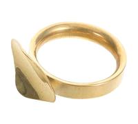 NIYANGLE Anneau de Tirage Coulissant pour Trompette en Laiton, Petite Taille, Accessoire de Valve Musicale, Ensemble de Boutons de Piston, Compatible pour Orchestres Scolaires et Jazz,