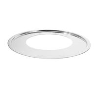 NIYANGLE Anneau Vapeur en Acier Inoxydable 26 CM Support Rond pour Cuisson Vapeur Grille Adaptable pour Wok et Casseroles Accessoire Cuisine Pratique pour Cuisson Saine