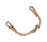 NIYANGLE Anse Pivotante en Rotin pour Théière Kyusu et Tetsubin 8,5 CM Hauteur, Remplacement pour Théières en Fonte et Céramique