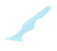 NIYANGLE Applicateur Maquillage Silicone Pour Eye-liner à Lèvres Et Mascara Outil De Maquillage Multifonction Avec Pochoir