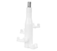 NIYANGLE Arbre de Rechange pour Hachoir à Viande 2 Litres en Plastique Résistant, Broche de Lame Compatible Lames de Robot, Accessoire la Cuisine Polyvalent Silencieux et Facile à Nettoyer