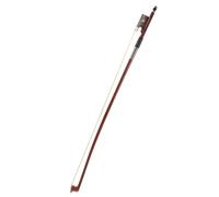 NIYANGLE Archet de Violon en Crin de Cheval 1/8 Bois de Santal Rouge Accessoire pour Violon Archet d'Étude pour Débutants Pratique et Entraînement Couleur Aléatoire Couleur Aléatoire