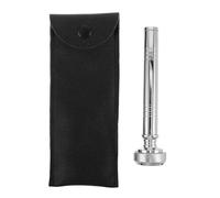 NIYANGLE Arroseur de Bouteille d'eau Bénite Chrétienne Portable, Distributeur Compact en Métal Argenté, Flacon de Poche pour Cérémonies Religieuses et Rituels Spirituels