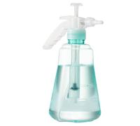 NIYANGLE Arrosoir de Jardin 1,5 L en Plastique Vert Menthe avec Pulvérisateur à Pression et Pompe Blanche, Outil de Jardinage Léger et Étanche, Bouteille Pulvérisatrice D’eau Réutilisable