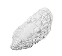 NIYANGLE Assiette à Sushi Céramique Blanche Design Créatif Irrégulier Plate Multifonction pour Service de Fruits de Mer Snacks et Desserts Vaisselle de Qualité pour Restaurant et Hôtel