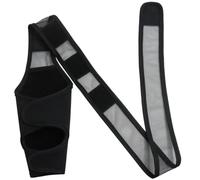 NIYANGLE Attelle de Patte pour Chien Blessé, Protection Ajustable, Néoprène | Maille Respirante, Noir, pour Genou et Jambe, Aide Après Chirurgie, Usage par Temps Froid