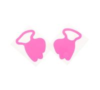 NIYANGLE Autocollants Anti-rides Visage Lot De 2, Patchs Silicone Solide, Format Main, Soin Des Rides Pour Femmes, Des Sillons Nasogéniens à Domicile