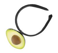 NIYANGLE Avocado Headband Amusant Et Original Bandeau Forme De Fruit Pour Garçon Fille Et Adultes Accessoire De Fête Et Costume Pour Animations Et Événements Spéciaux