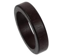 NIYANGLE Bague en Bois et Style Classique Simple et Rétro pour Femme et Homme, Anneau Solide et Élégant, Présent pour Décoration des Doigts