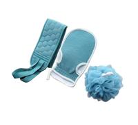 NIYANGLE Bain Gel Exfoliant Boule de Douche pour Corps Bande Exfoliante pour Dos Outil de Nettoyage