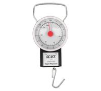 NIYANGLE Balance à Ressort Portable 32kg pour Pêche et Marché, Haute Précision, Capacité Élevée, Plastique et Métal, pour Animaux Petits et Produits Lourds