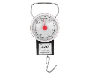 NIYANGLE Balance à Ressort Portable 32kg pour Pêche et Marché, Haute Précision, Capacité Élevée, Plastique et Métal, pour Animaux Petits et Produits Lourds