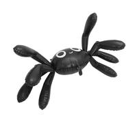 NIYANGLE Ballon Araignée Géant Halloween Aluminium Résistant Décoration Gonflable Réutilisable pour Fête Anniversaire et Ambiance Effrayante Accessoire Photo Thème Araignée