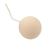 NIYANGLE Ballonnet en Caoutchouc 4 Petit Taille Vessie de Prélèvement de Gaz Flexible pour Échantillonnage Laboratoire Industriel Collecte Gaz Naturel Métallurgie