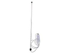 NIYANGLE Bande Lumineuse LED 50 CM Interrupteur pour Détection de Fuite d'Air sur Saxophone, Clarinette et Flûte, Outil Portable de Réparation d'Instruments à Vent, Accessoires pour