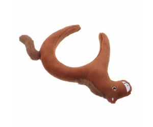 NIYANGLE Bandeau Cheval en Peluche Brun Doux, Serrage-tête Élastique Taille Unique, Accessoires Photo Nouvel An Chinois 2026 et Fête du Printemps, Déguisement Animal pour Adultes et Garçon