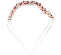 NIYANGLE Bandeau De Mariée Perles Et Strass Pour Bride Accessoire De Cheveux Élégant Pour Mariage Diadème Original Pour Noces Et Célébrations
