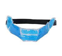 NIYANGLE Bandeau De Refroidissement Gel Pour Front Des Maux De Tête Dents Effet Rafraîchissant La Fatigue Somnolence Couleur Bleue