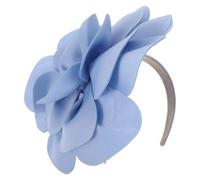 NIYANGLE Bandeau Floral pour Femme avec Fleurs Géantes Accessoires de Tête pour Mariage et Cocktail Ornements de Cheveux Jolis pour Invitées
