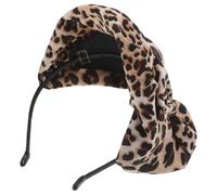 NIYANGLE Bandeau pour Femmes Demi-Chapeau Respirant Couvrant Cheveux, Accessoire Polyvalent pour Travail et Sorties Décontractées