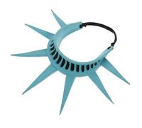 NIYANGLE Bandeau Statue Liberté avec Torche Accessoire Coiffure Femme pour Costume Patriotique Déguisement Lady Liberty Confortable pour Fête Halloween et Cosplay