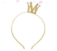 NIYANGLE Bandeaux Serre-têtes à Motifs De Couronnes Coiffes Et Accessoires De Fête Légers Et Décoratifs