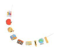 NIYANGLE Bannières de Bienvenue Notre Classe - 2 Ensembles de Décorations Suspendues Rentrée Scolaire - Couleurs Vives Résistantes - Décoration Polyvalente pour Salle de Classe,