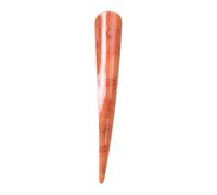 NIYANGLE Barrette à Cheveux Vintage en Acétate Orange Pince Alligator pour Femme Accessoire Coiffure Élégant Adaptée aux Occasions Spéciales et à la Vie Quotidienne 1 Pièce