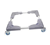 NIYANGLE base de machine à laver mini congélateur support de séchoir à base mobile balconnet refrigerateur washing machine base treteaux reglables support mobile support d'appareil étagère
