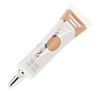 NIYANGLE Base de Maquillage pour Fards à Paupières Waterproof, Crème Hydratante Blanche, pour Usage Professionnel ou Personnel, Masque les Veines des Paupières